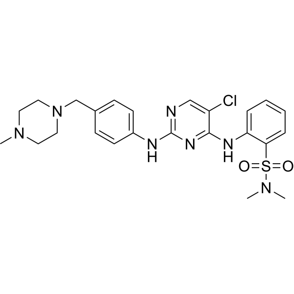 Dubermatinib Chemical Structure