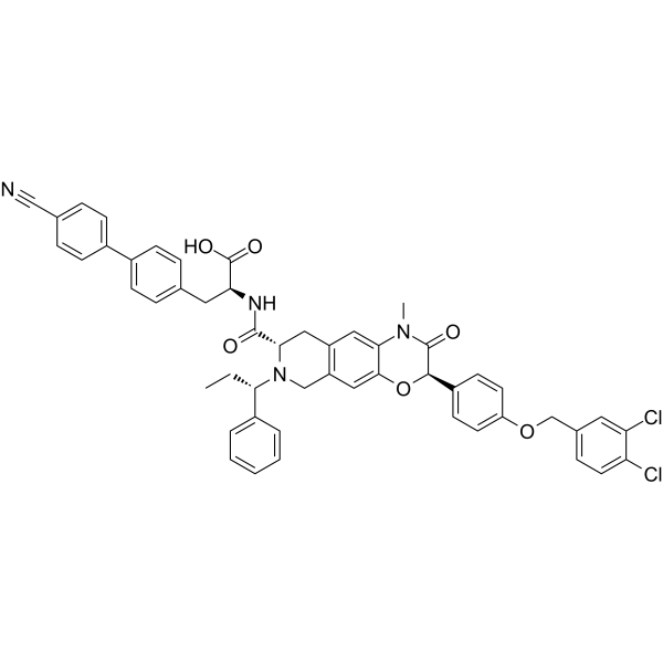 GLP-1 receptor agonist 4 Chemical Structure