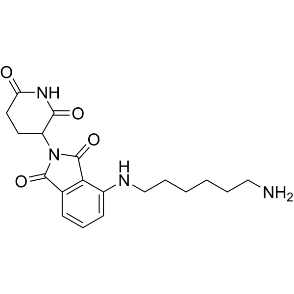 Thalidomide-NH-C6-NH2