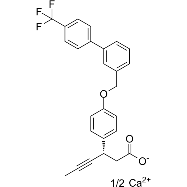 AMG 837 hemicalcium Chemical Structure
