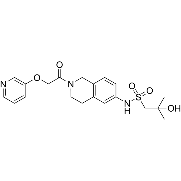Nampt-IN-1 Chemical Structure