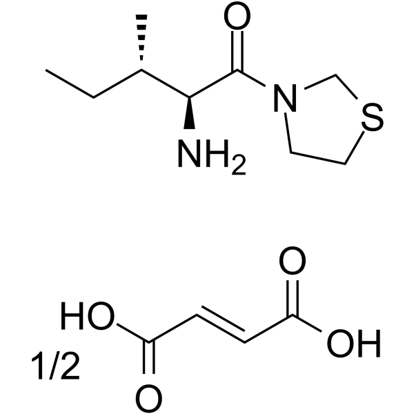 P32/98 hemifumarate Chemical Structure
