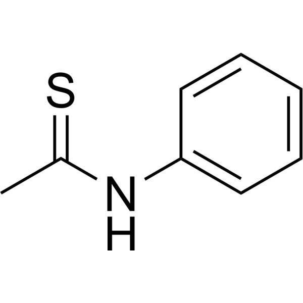 Thioacetanilide Chemical Structure