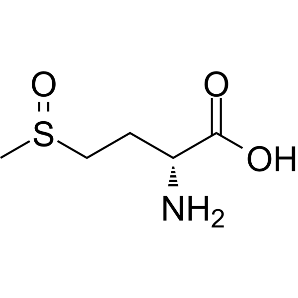 D-Methionine sulfoxide Chemical Structure