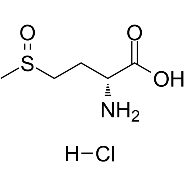 <em>D</em>-Methionine sulfoxide hydrochloride