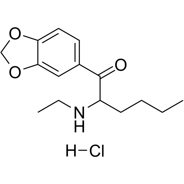 N-Ethyl Hexylone hydrochloride
