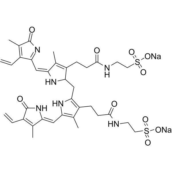 Bilirubin Conjugate disodium Chemical Structure
