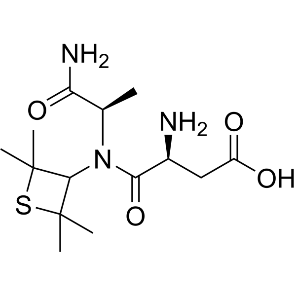 Alitame anhydrous Chemical Structure