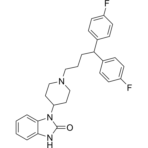 Pimozide (Standard) Chemical Structure