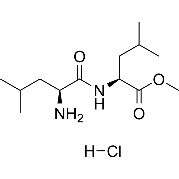 L-Leucyl-<em>L-Leucine</em> methyl ester hydrochloride