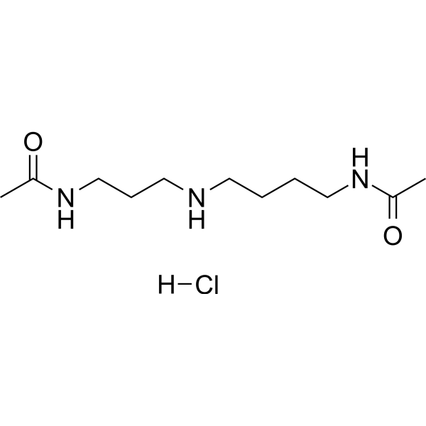 N1,N8-Diacetylspermidine hydrochloride Chemical Structure