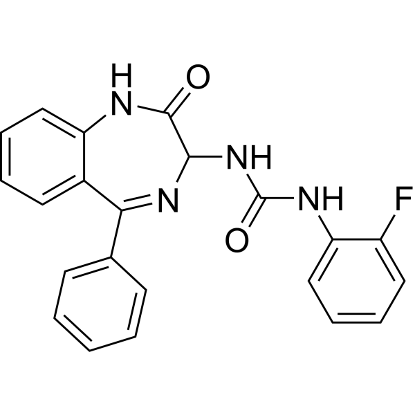 RSV604 racemate Chemical Structure