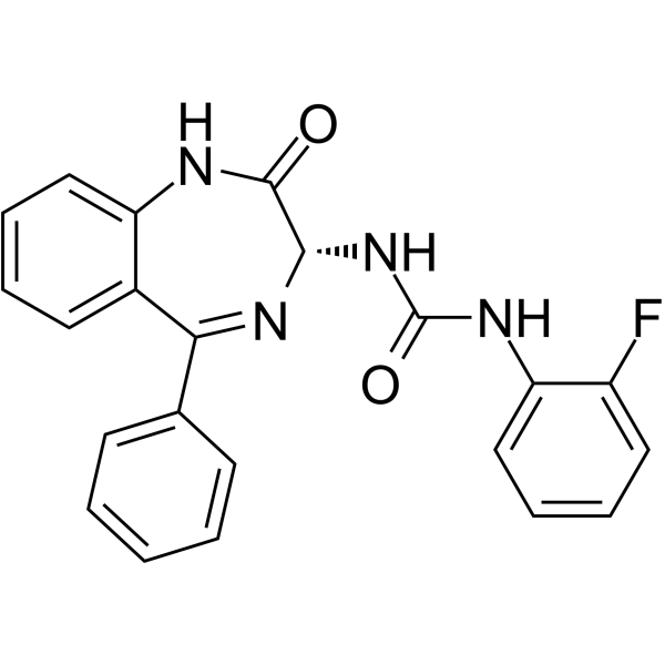 RSV604 (R enantiomer) Chemical Structure