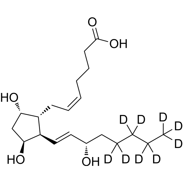 9<em>α</em>,11<em>β</em>-Prostaglandin F2<em>α</em>-d9