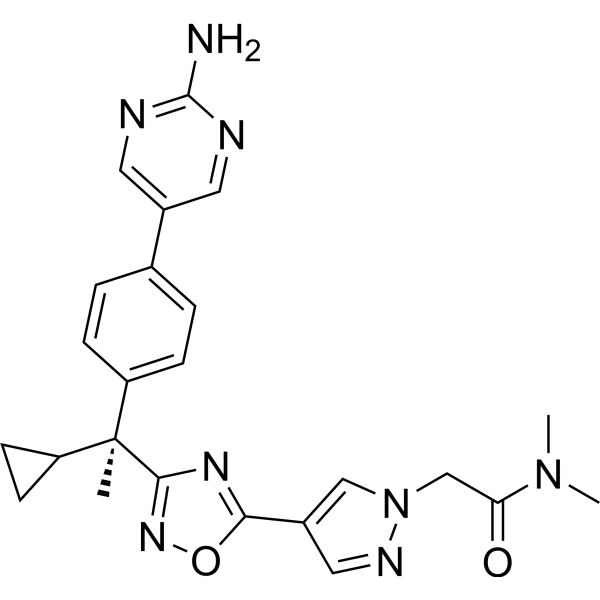 (S)-BI 665915 Chemical Structure