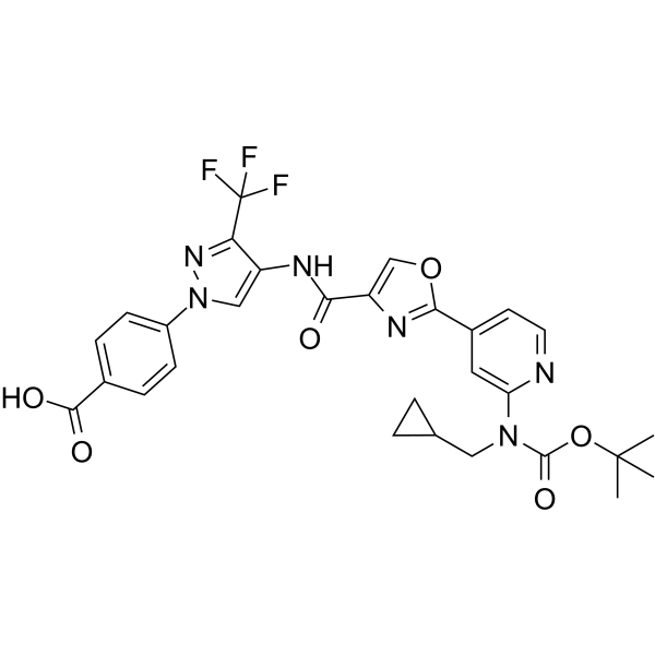 PROTAC IRAK4 ligand-1 Chemical Structure