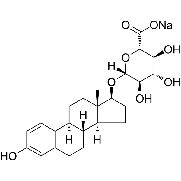 <em>Estradiol 17</em>-(β-D-<em>Glucuronide</em>) (sodium)