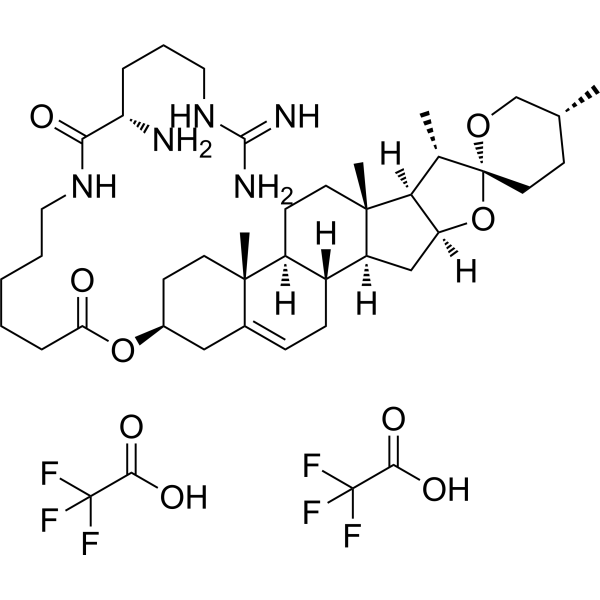 Dios-Arg diTFA Chemical Structure