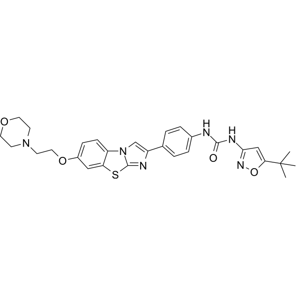Quizartinib Chemical Structure