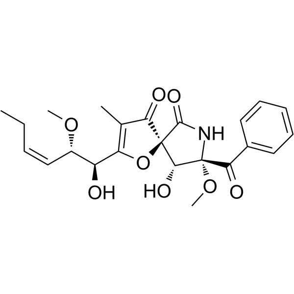 11-O-Methylpseurotin A Chemical Structure