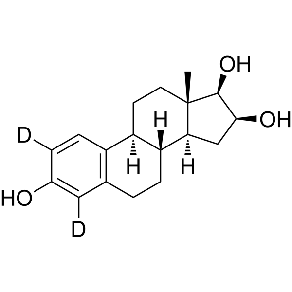 16β-Hydroxy-<em>17β</em>-estradiol-2,4-d2