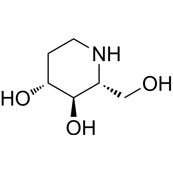Fagomine Chemical Structure