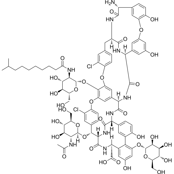 Teicoplanin A2-5 Chemical Structure