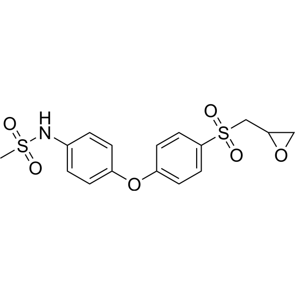 MMP-2 Inhibitor II Chemical Structure