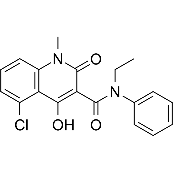 Laquinimod Chemical Structure