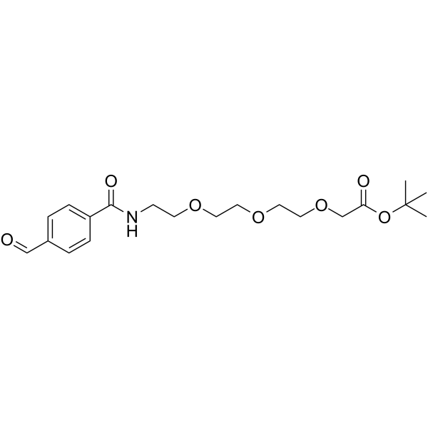Ald-Ph-amido-<em>PEG</em>3-C1-Boc