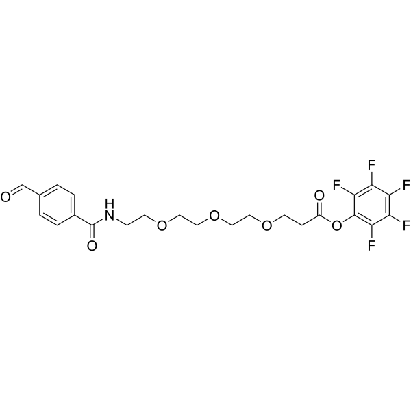 Ald-Ph-amido-PEG3-C2-Pfp ester