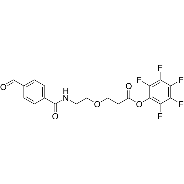Ald-Ph-amido-PEG1-C<em>2</em>-Pfp ester