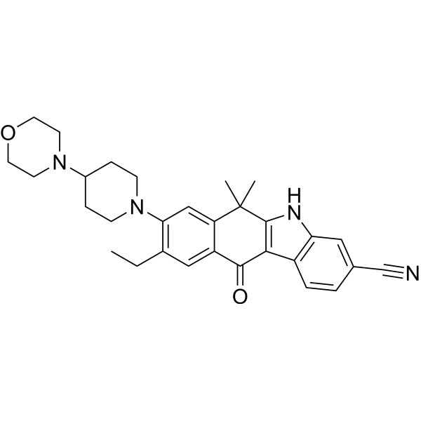 Alectinib Chemical Structure