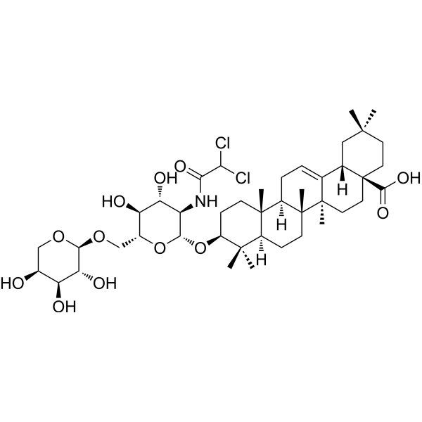 AlbA-DCA Chemical Structure