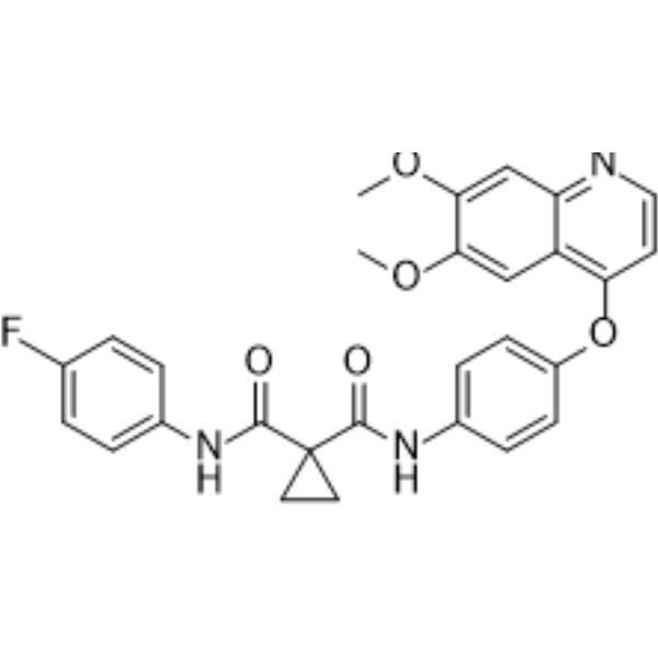 Cabozantinib Chemical Structure