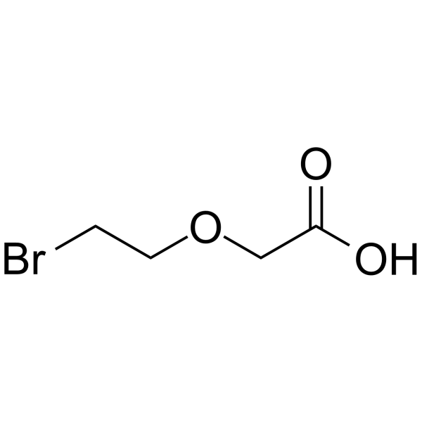 Bromo-PEG1-CH2COOH Chemical Structure