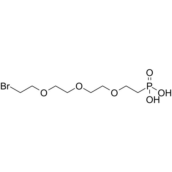 <em>Bromo</em>-PEG3-<em>C</em>2-phosphonic acid
