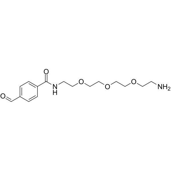 <em>Ald</em>-Ph-amido-PEG3-C2-NH2