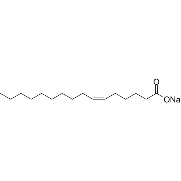 Sapienic acid sodium Chemical Structure