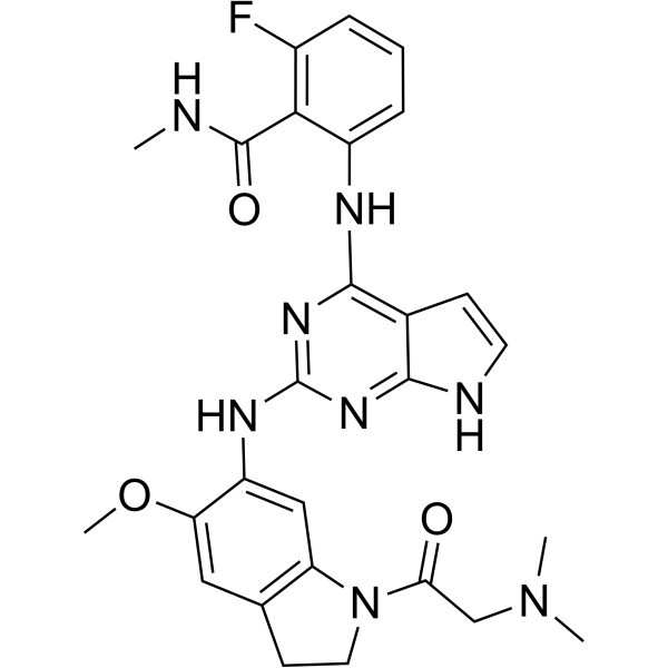GSK1838705A Chemical Structure