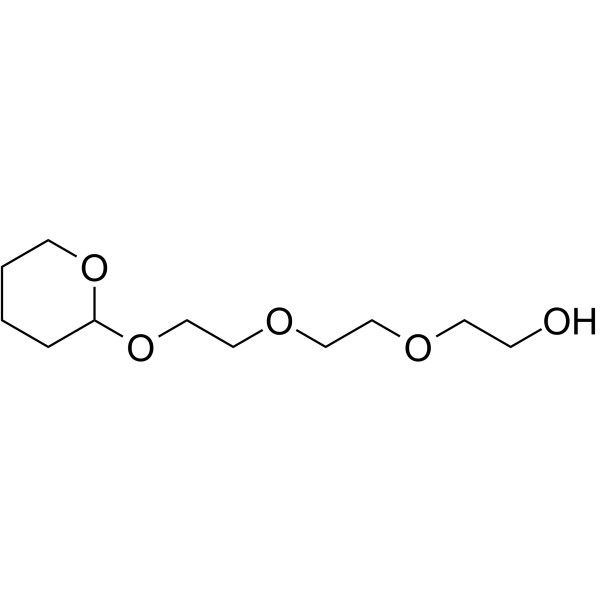THP-PEG3-OH Chemical Structure