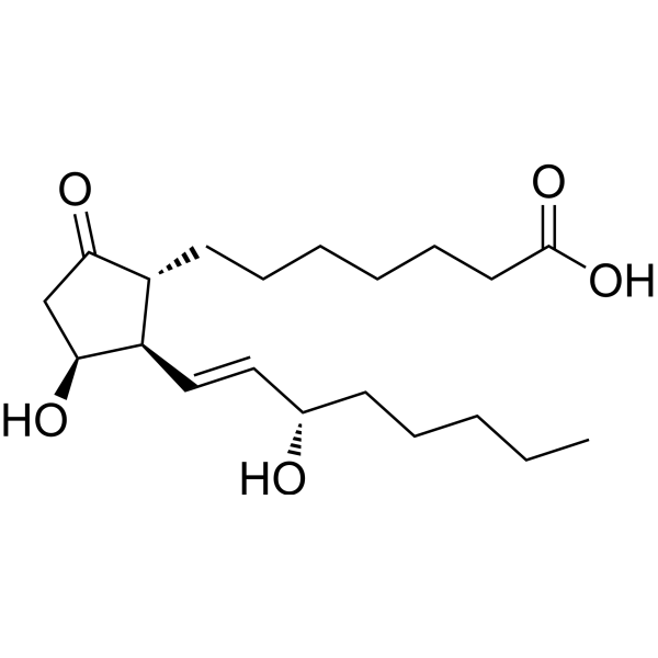 11-epi-PGE1 Chemical Structure