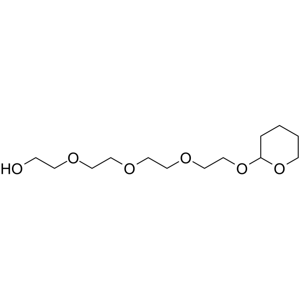 THP-PEG4-OH Chemical Structure