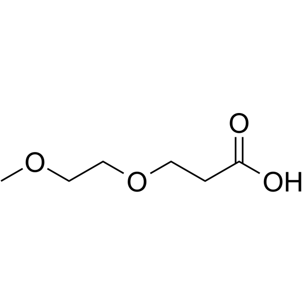 m-PEG2-acid Chemical Structure