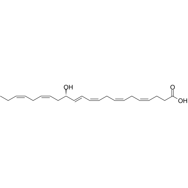 14(S)-HDHA Chemical Structure
