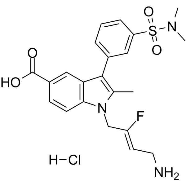 PXS-5120A Chemical Structure