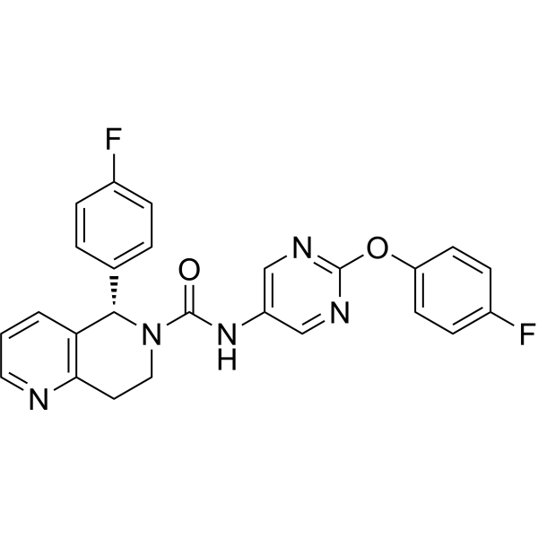 BAY-899 Chemical Structure