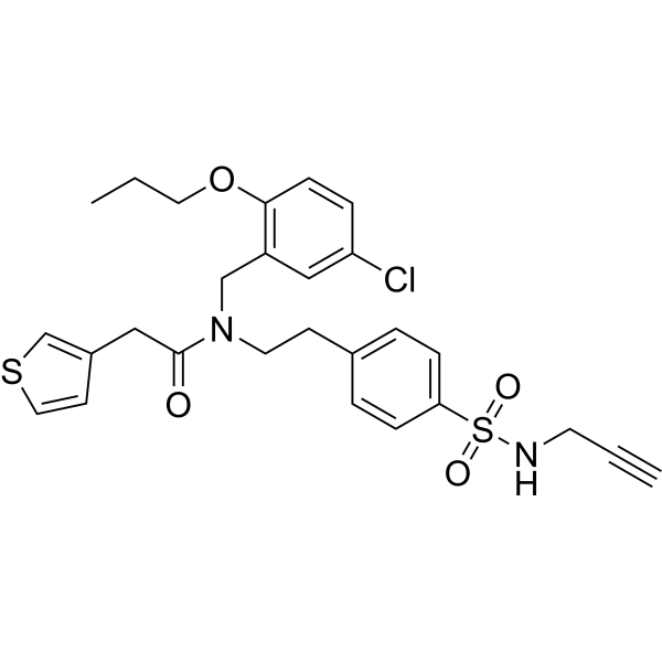YQ128 Chemical Structure