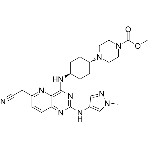 IRAK4-IN-6 Chemical Structure