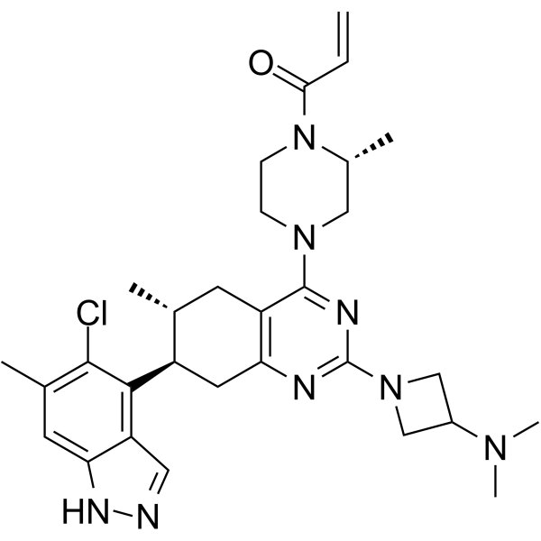 KRAS inhibitor-4 Chemical Structure